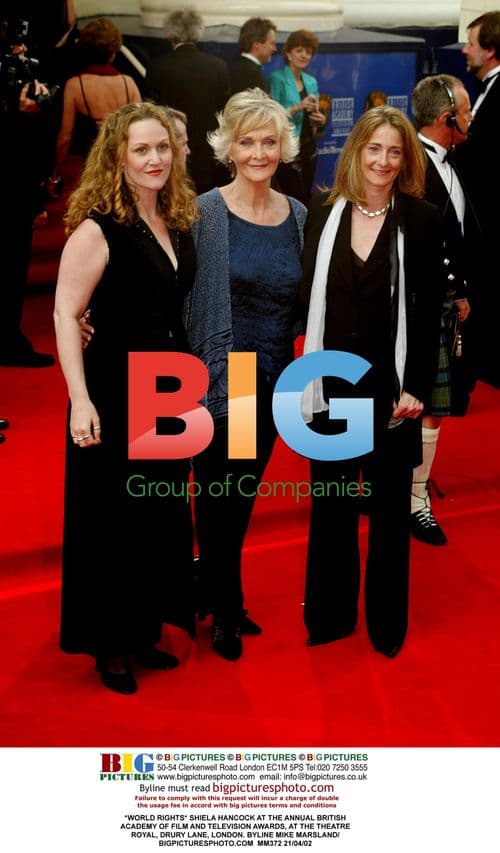 Shiela Hancock at BAFTA Awards
