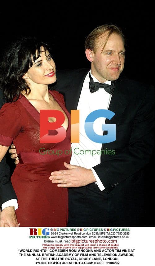 Roni Ancona and Tim Vine at BAFTA Awards