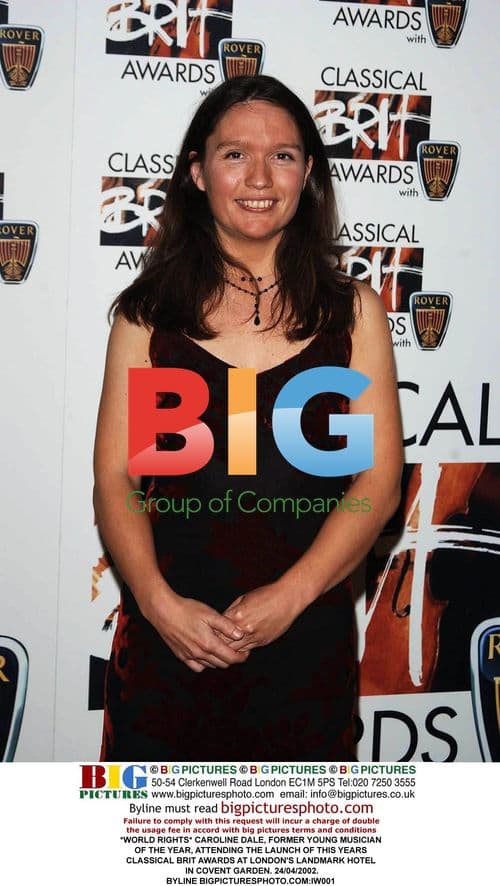 Caroline Dale attends Classical Brit Awards launch