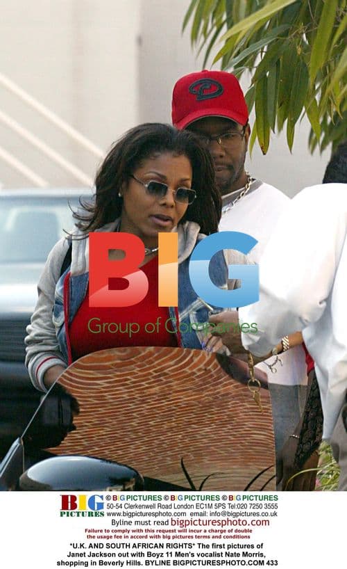 Janet Jackson & Nate Morris Shopping