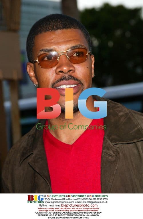 Eriq LaSalle at 'The Salton Sea' Premiere