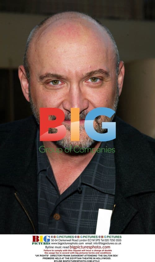 Frank Darabont at 'The Salton Sea' Premiere