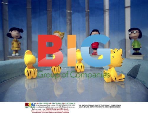 The Snoopy Exhibition in Milan