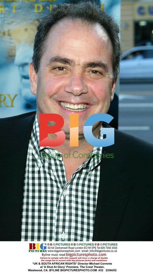 Director Michael Corrente at 'A Shot At Glory' Premiere