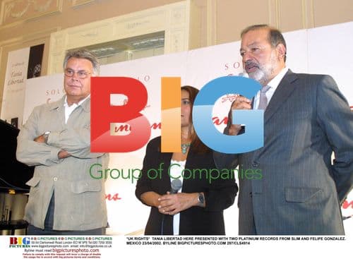 Tania Libertad Awarded Platinum Records