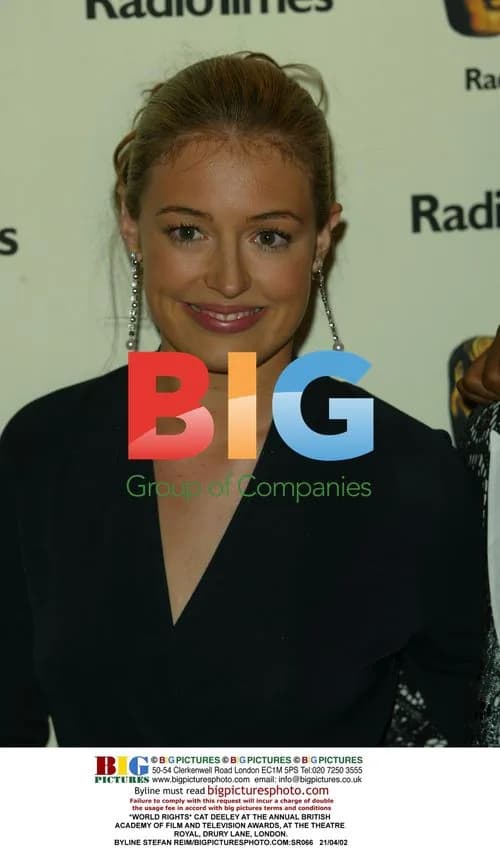 Cat Deeley at BAFTA Awards in London
