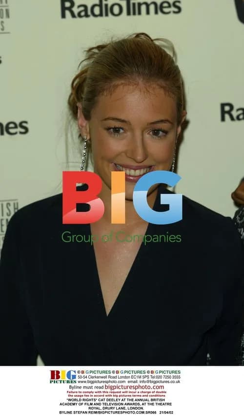 Cat Deeley at the British Academy Awards