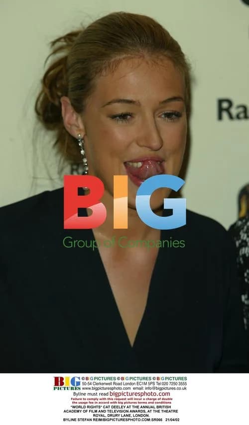 Cat Deeley at BAFTA Awards in London
