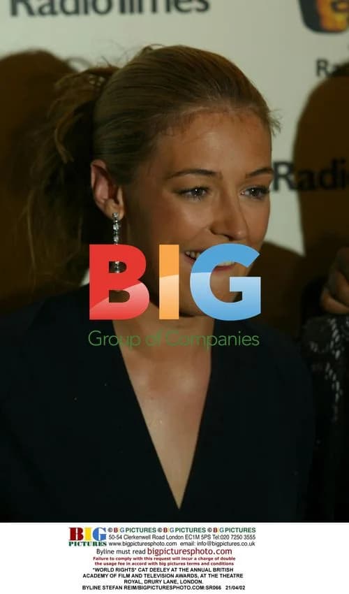 Cat Deeley at British Academy Awards