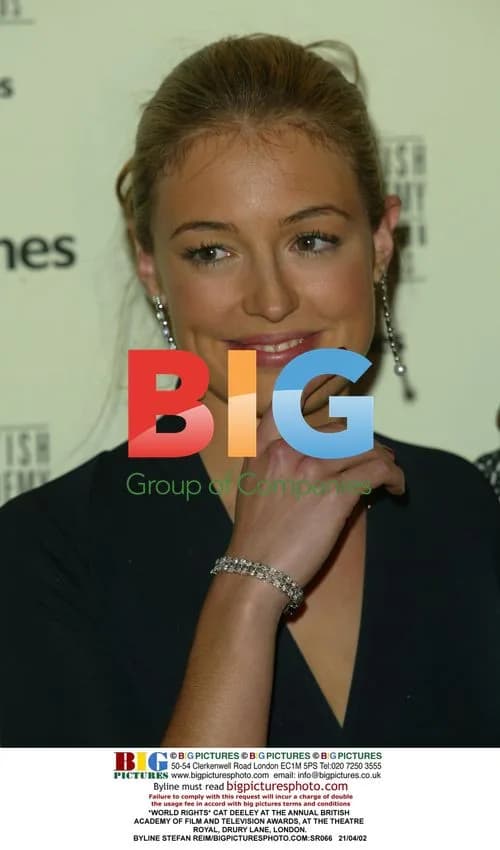 Cat Deeley at British Academy Awards