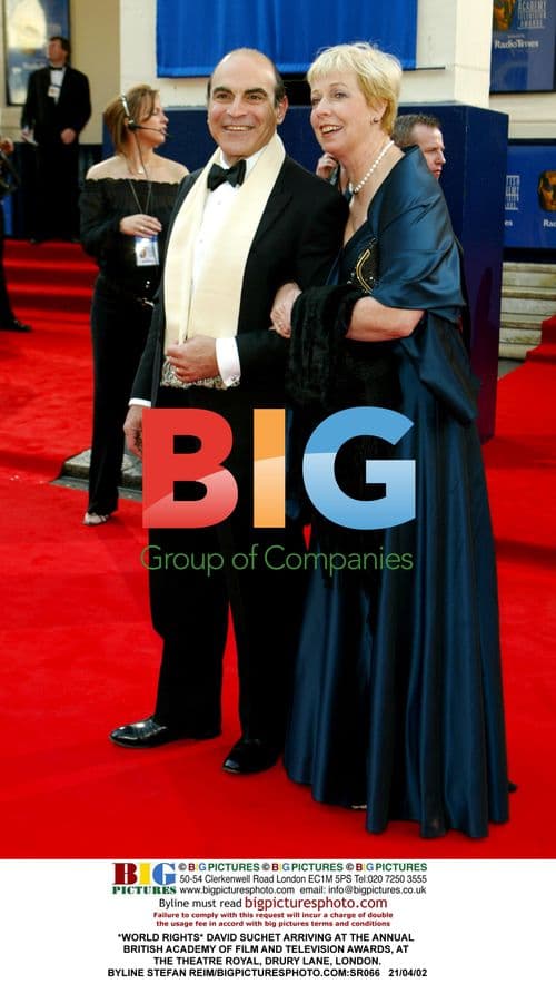 David Suchet at British Academy Awards