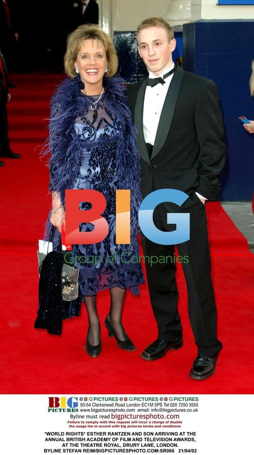 Esther Rantzen and Son at BAFTA Awards