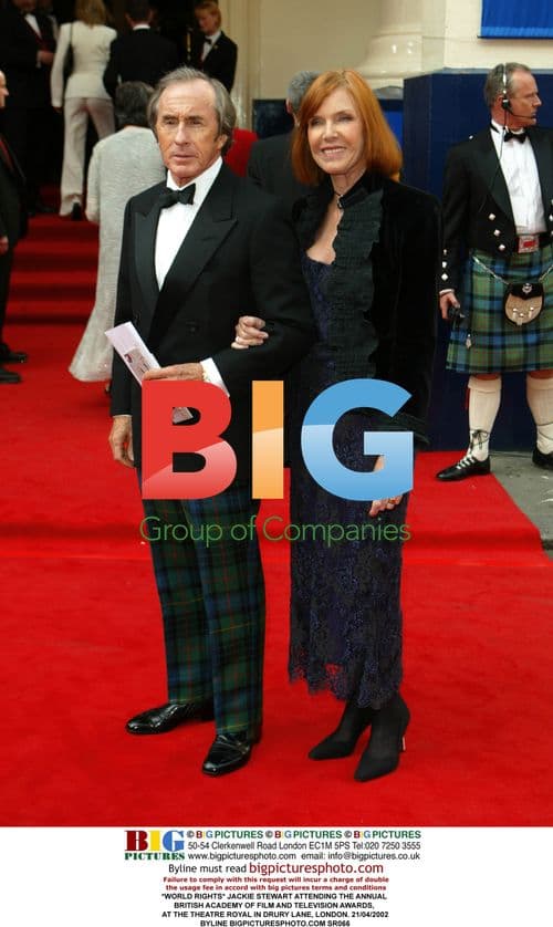 Jackie Stewart at BAFTA Awards