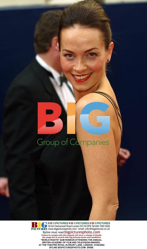 Sam Robson at British Academy of Film and Television Awards