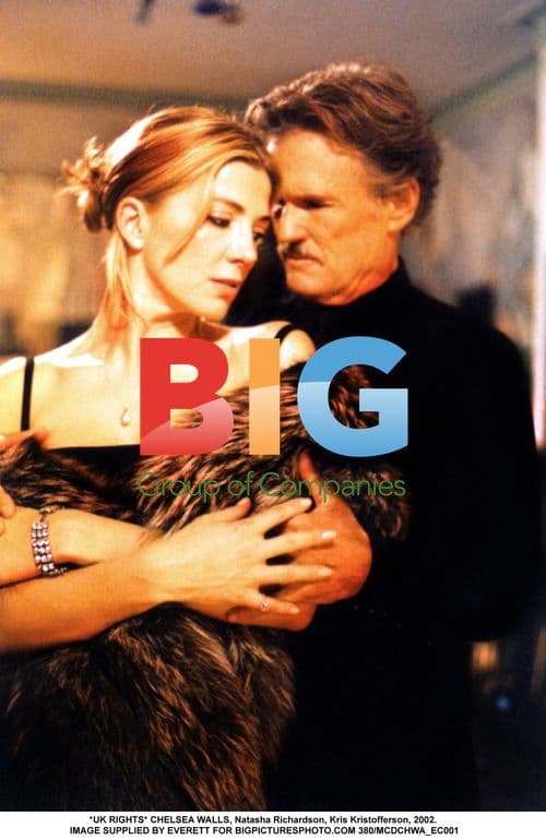 Natasha Richardson and Kris Kristofferson on Chelsea Walls