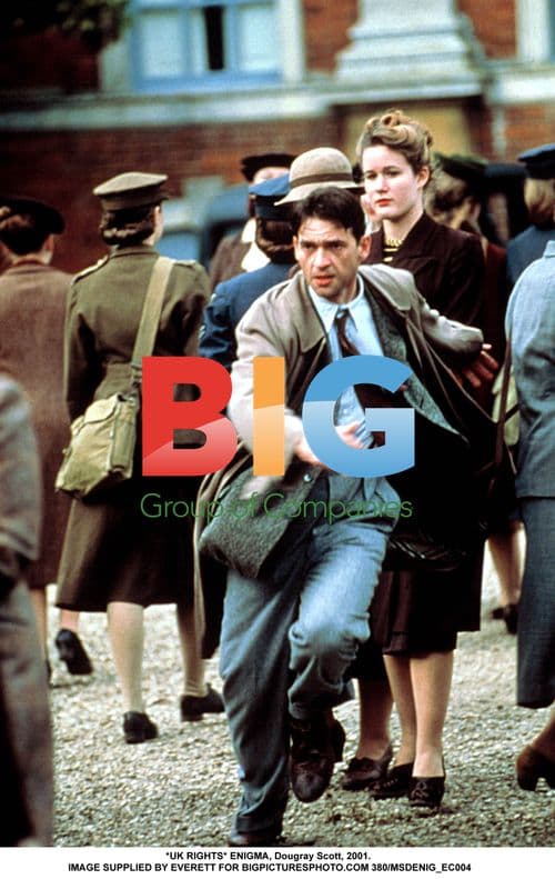 Dougray Scott in ENIGMA (2001)
