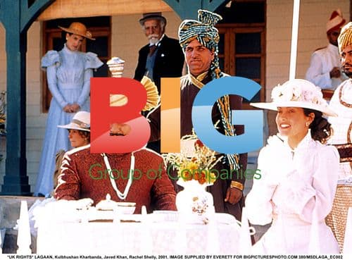 LAGAAN cast in traditional Indian attire