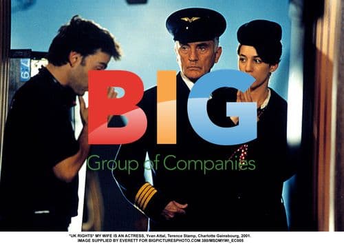 MY WIFE IS AN ACTRESS with Attal, Stamp, Gainsbourg