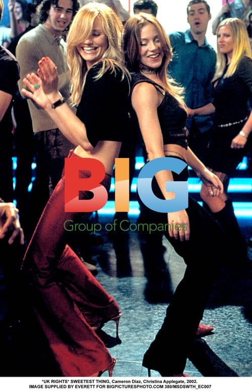Cameron Diaz and Christina Applegate in "The Sweetest Thing"