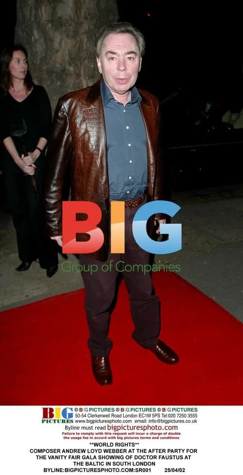 Andrew Lloyd Webber at Doctor Faustus Gala