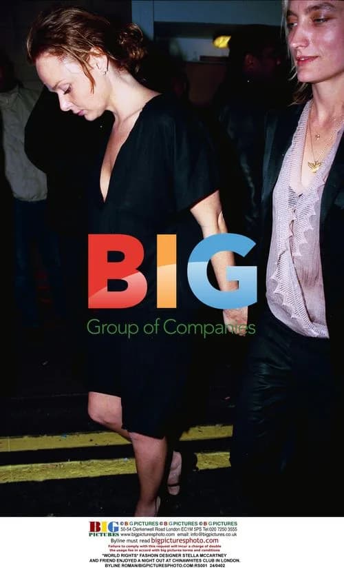 Stella McCartney and Friend at Chinawhites Club