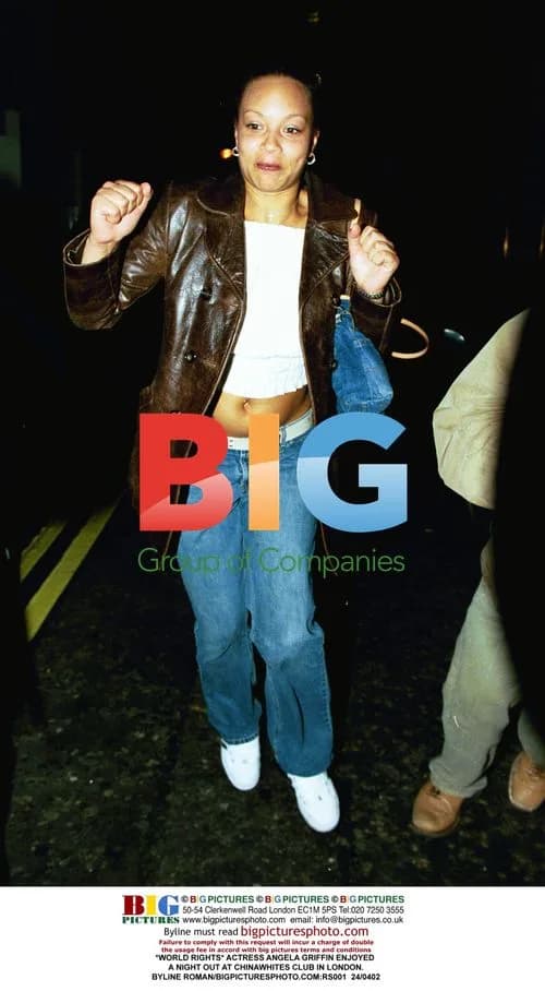 Angela Griffin Enjoys Night Out at Chinawhites Club