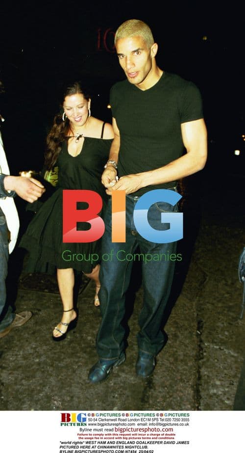 David James at Chinawhites Nightclub