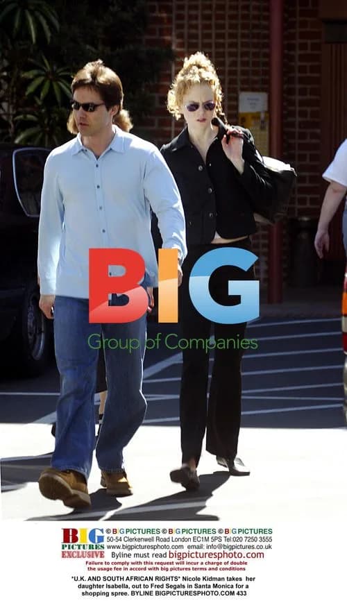 Nicole Kidman and daughter Isabella shopping in Santa Monica
