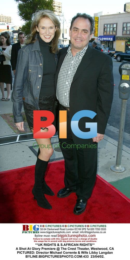 A Shot At Glory Premiere in Westwood, CA