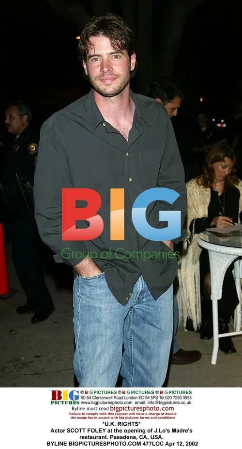 Scott Foley at J.Lo's Madre's Restaurant Opening
