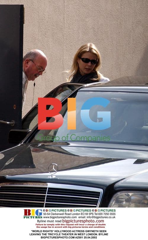 Gwyneth Paltrow Out in West London