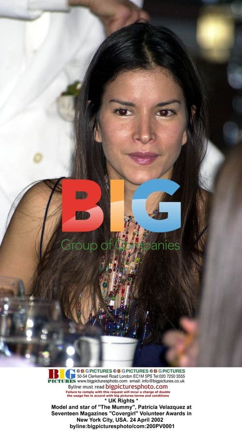 Patricia Velazquez at Seventeen Magazine Awards