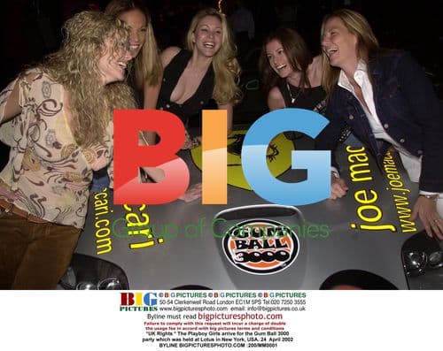 Playboy Girls at Gumball 3000 Party