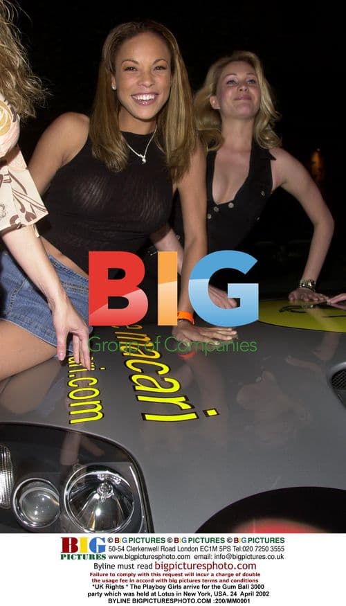 Playboy Girls at Gum Ball 3000 Party