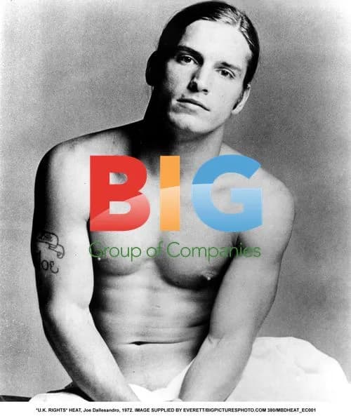 Joe Dallesandro's Iconic 1972 Portrait
