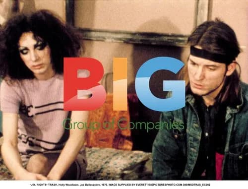 TRASH with Holly Woodlawn and Joe Dallesandro