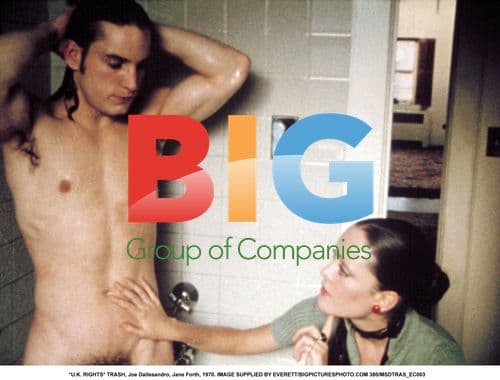 TRASH, Joe Dallesandro, Jane Forth