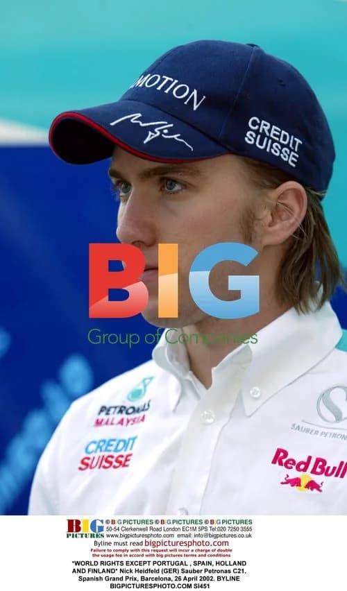 Nick Heidfeld at 2002 Spanish Grand Prix
