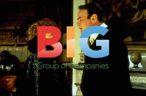 GILLIAN ANDERSON, DAN ACKROYD in THE HOUSE OF MIRTH