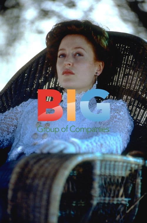 Gillian Anderson in "The House of Mirth"