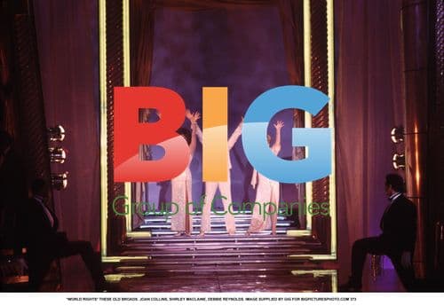 THESE OLD BROADS. JOAN COLLINS, SHIRLEY MACLAINE, DEBBIE REYNOLDS