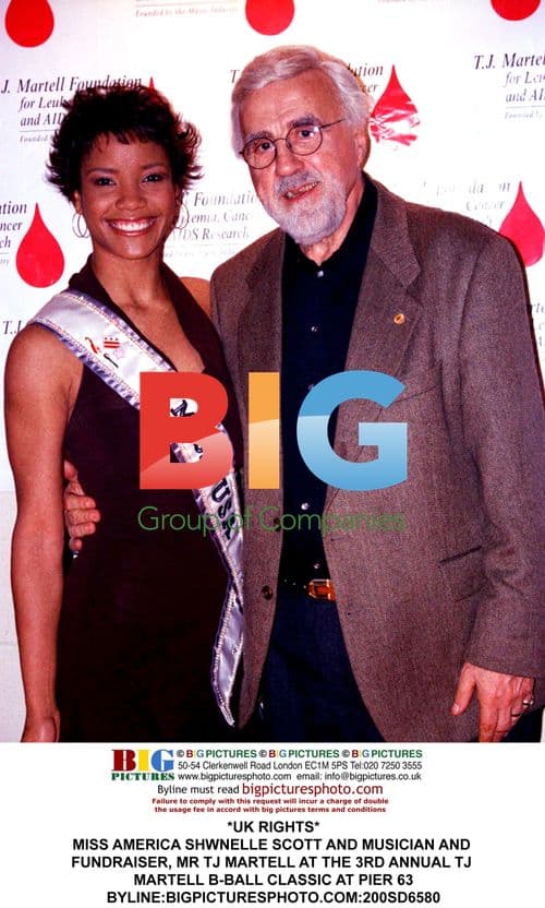 Miss America and Musician at TJ Martell Classic