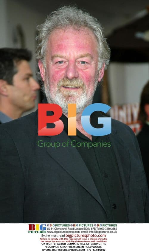 Bernard Hill at 'Scorpion King' Premiere