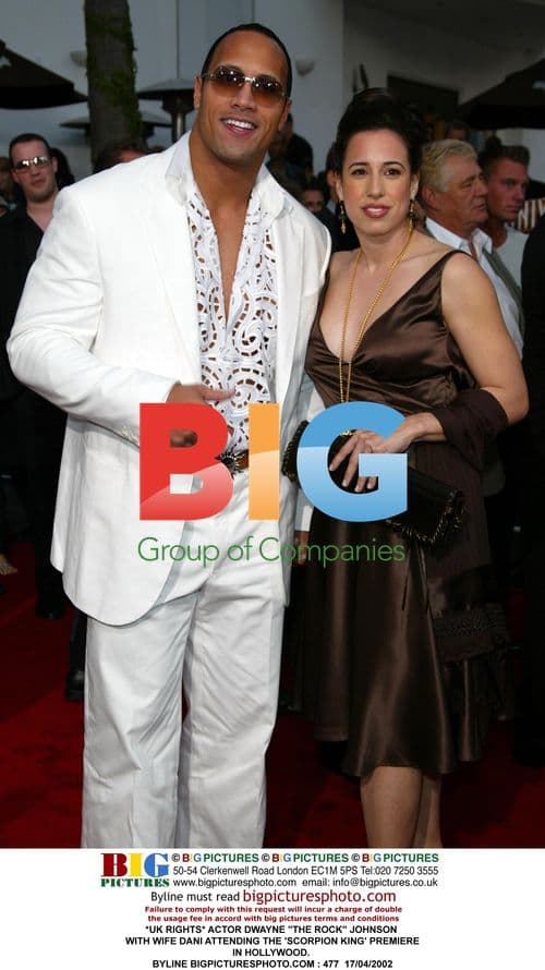 Dwayne "The Rock" Johnson at 'Scorpion King' Premiere