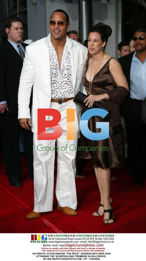 Dwayne "The Rock" Johnson at 'Scorpion King' Premiere