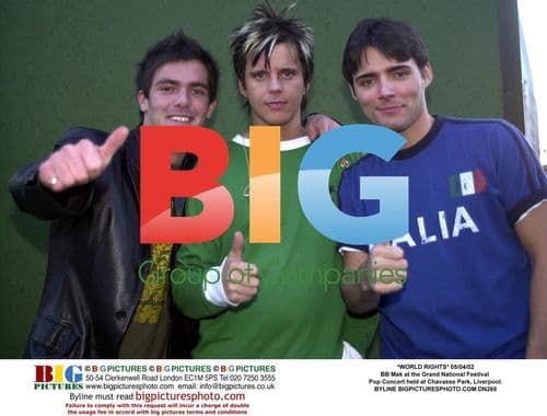 BB Mak at Grand National Festival Concert