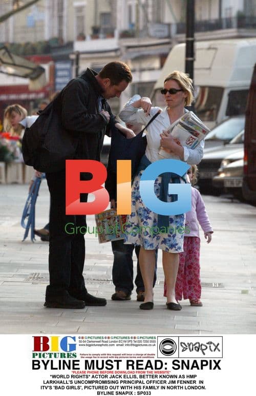 Actor Jack Ellis Out with Family