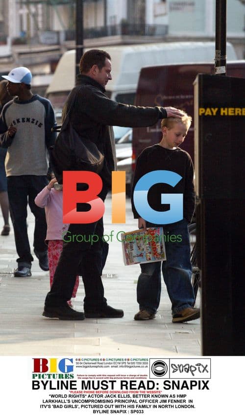 Actor Jack Ellis Out with Family