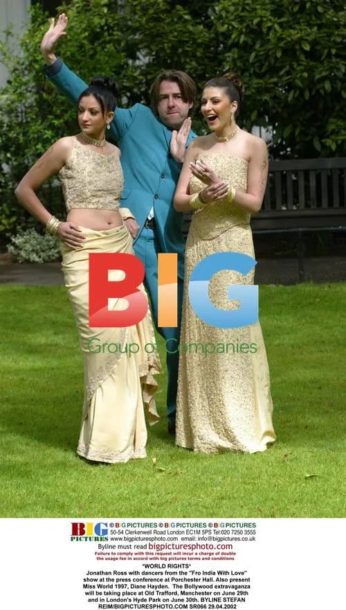 Jonathan Ross at 'Fro India With Love' press conference