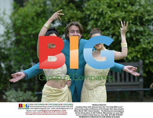 Jonathan Ross at "Fro India With Love" press conference